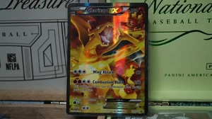 CHARIZARD EX XY121 XY schwarzer Stern Promo volle Kunst Pokémonkarte 2016 - Bild 1 von 4