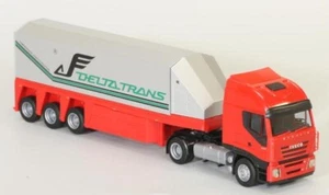 AWM LKW Iveco Stralis II/Aerop. Innenlader-SZ Delta Tra - Picture 1 of 1