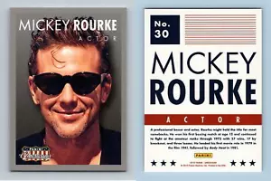 Mickey Rourke #30 Americana 2015 Panini Trading Card - Picture 1 of 1