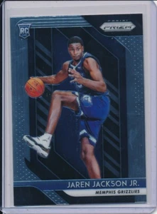JAREN JACKSON JR 2018-19 PANINI PRIZM ROOKIE CARD RC #66 MEMPHIS GRIZZLIES - Picture 1 of 2