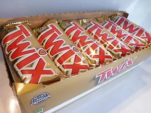 Twix Bars Fast Ship 12, 24 oder 36 Bars - Bild 1 von 4