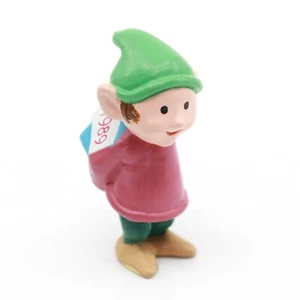 ELF with Present - 1989 Hallmark Merry Miniatures Christmas Figure - Picture 1 of 6
