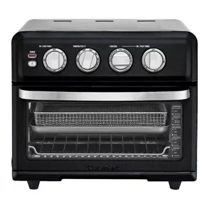 Cuisinart TOA-70MB  AirFryer Toaster Oven with Grill - Matte Black  - Picture 1 of 3