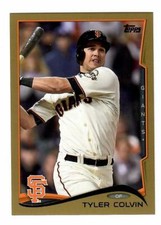 2014 Topps Update Gold  -  Finish Your Set