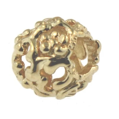 Подлинный Trollbeads 18K золото 21822 четыре сезона:0 - Изображение 1 из 3