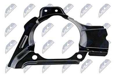 Disco de freno chapa pulverizadora eje delantero izquierdo para ALFA ROMEO 145 87-12 46535100 - Imagen 1 de 2