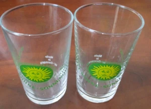SCHMITT SOHNE VINTAGE SHOT GLASS LOT (2) WEST GERMANY RARE VHTF - Picture 1 of 5