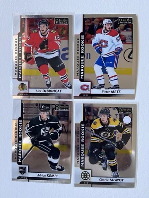 2017-18 O-Pee-Chee OPC Platinum ROOKIES #151 to #200 Pick From List !! - Image 1 of 4