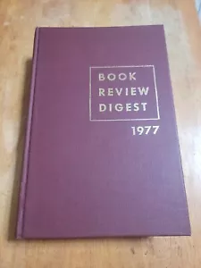 Book review digest 1977 - Foto 1 di 13