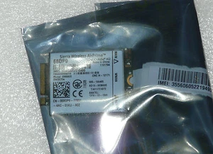 NUOVA SCHEDA WIFI DELL SIERRA AIRPRIME EM8805 DW5570e 4G WWAN HSPA+ NGFF 68DP9 - Foto 1 di 1