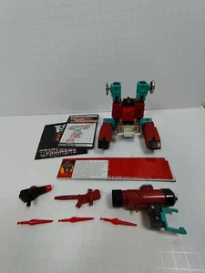 Transformers G1 Vintage Microscope Perceptor #3 100% complete with Paperwork - Picture 1 of 6