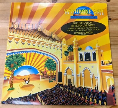 MCG 4012 12" 33RPM '80 WISHBONE ASH "LIVE DATES VOLUME 2" Gat A1/B1/C1/D1 EX/VG+ - Image 1 of 4