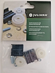 Kit de puertas y correderas Halls invernadero 22 mm. Original. Juliana AGL. FreeP&P - Imagen 1 de 17