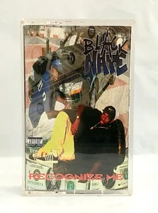 (Cass) Black Nate - Recognize Me, US OG Press, 4TGR 4950, Album, selten. - Bild 1 von 9