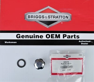 NBS Genuine OEM Briggs & Stratton 825278 Oil Drain Plug - Picture 1 of 1