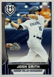 2021 Choice Hudson Valley Renegades #26 Josh Smith Rookie New York Yankees