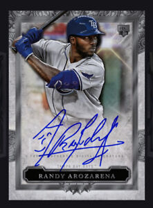 2020 TOPPS Five Star Rookie Autograph-RANDY AROZARENA(Topps MLBBunt digital Card