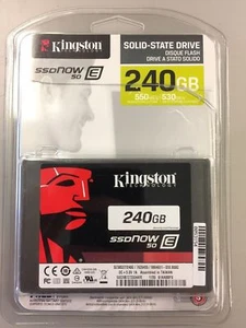 Kingston SSDNow E50 SE50S37/240G 2.5" 240GB Enterprise Solid State Drive SSD - Picture 1 of 1