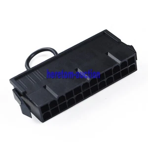 24-Pin Female ATX PSU Power Supply Starter Tester Start up Jumper Bridge Tool AU - Picture 1 of 9
