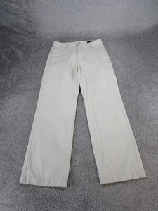 Vineyard Vines Club Pants Boys 16 Cream Chinos *Stains - Picture 1 of 14