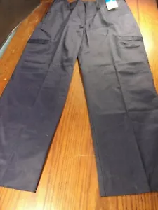 NEW MENS GALLS BLUE UNIFORM WORK PANTS SIZE 30 SI 726 - Picture 1 of 12