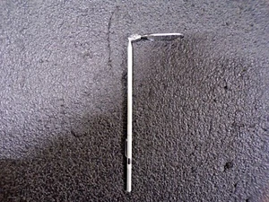 Ovaler Inspektionsspiegel, 1" x 2" Spiegelgröße, 12" L1VTY8 (TS) - Bild 1 von 5