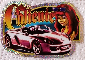 LOWRIDER-HOMIES-STREET CRUISER--NEW--Prismatic Vending Machine Sticker(#738) - Picture 1 of 3