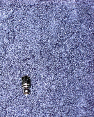 FOUR (4) 1960'S/70'S NOS GIBSON CHROME-PLATED  8-32 BANJO NUTS KALAMAZOO FACTORY - Image 1 of 3