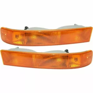 Fits 2003-2020 Chevrolet Express 2500 Left & Right Side Parking Light Assembly - Picture 1 of 6