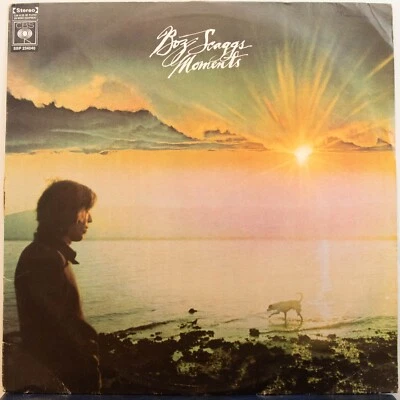 BOZ SCAGGS - MOMENTS - Vinyl LP - CBS Records - 1971 - VG - FREE POSTAGE  (1545) - Image 1 of 4