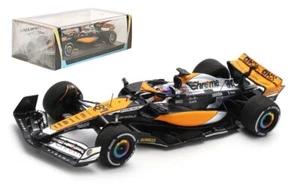 Spark S8594 McLaren MCL60 'Chrome' British GP 2023 - Oscar Piastri 1/43 Scale - Picture 1 of 4