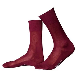 Falke No 9 Luxury Flat Knit Mens Cotton Socks - Picture 1 of 10