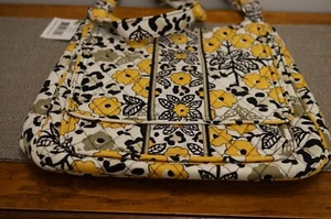 Vera Bradley Go Wild Versandtasche/Schultertasche Einzelhandel $ 78 neu mit Etikett - Bild 1 von 6