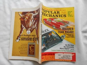POPULAR MECHANICS Magazine-AUGUST,1967-ROUGHER THAN RADAR !-THE NEW BLACK BOX - Picture 1 of 1