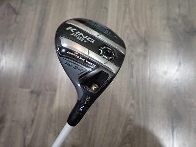 COBRA KING F8+ 3 - 4 FAIRWAY 14.5 DEGREE MITSUBISHI FUBUKI ZT70 X STIFF - Image 1 of 4