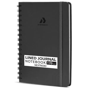 Lined Spiral Notebook Journal For Women & Men - A5(5.8" x 8.3") 170 Pages, Ha... - Picture 1 of 6
