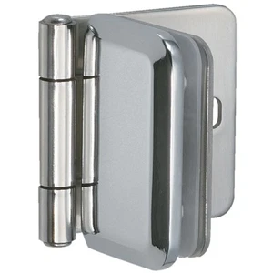SUGATSUNE INSET GLASS DOOR HINGE SUXLGH0348 0CR SOLD PER EACH - Picture 1 of 1
