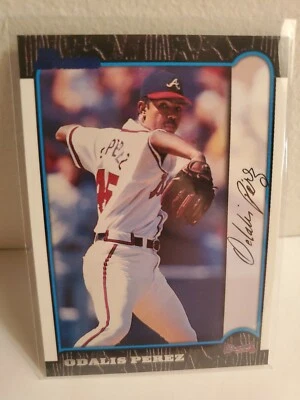 1999 Bowman Baseball Card | Odalis Perez | Atlanta Braves | #152 - Image 1 of 2