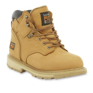 TIMBERLAND Steel Toe Pro Work Boot Slip Resistant ASTM Antimicrobial boots TL - Picture 1 of 13