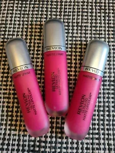 3x Revlon Ultra HD Matte Lipcolor 605 HD Obsession - Picture 1 of 1