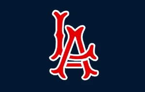 "Imán fotográfico de béisbol de LOS ÁNGELES ÁNGELES @ 3""x5"" - Imagen 1 de 3