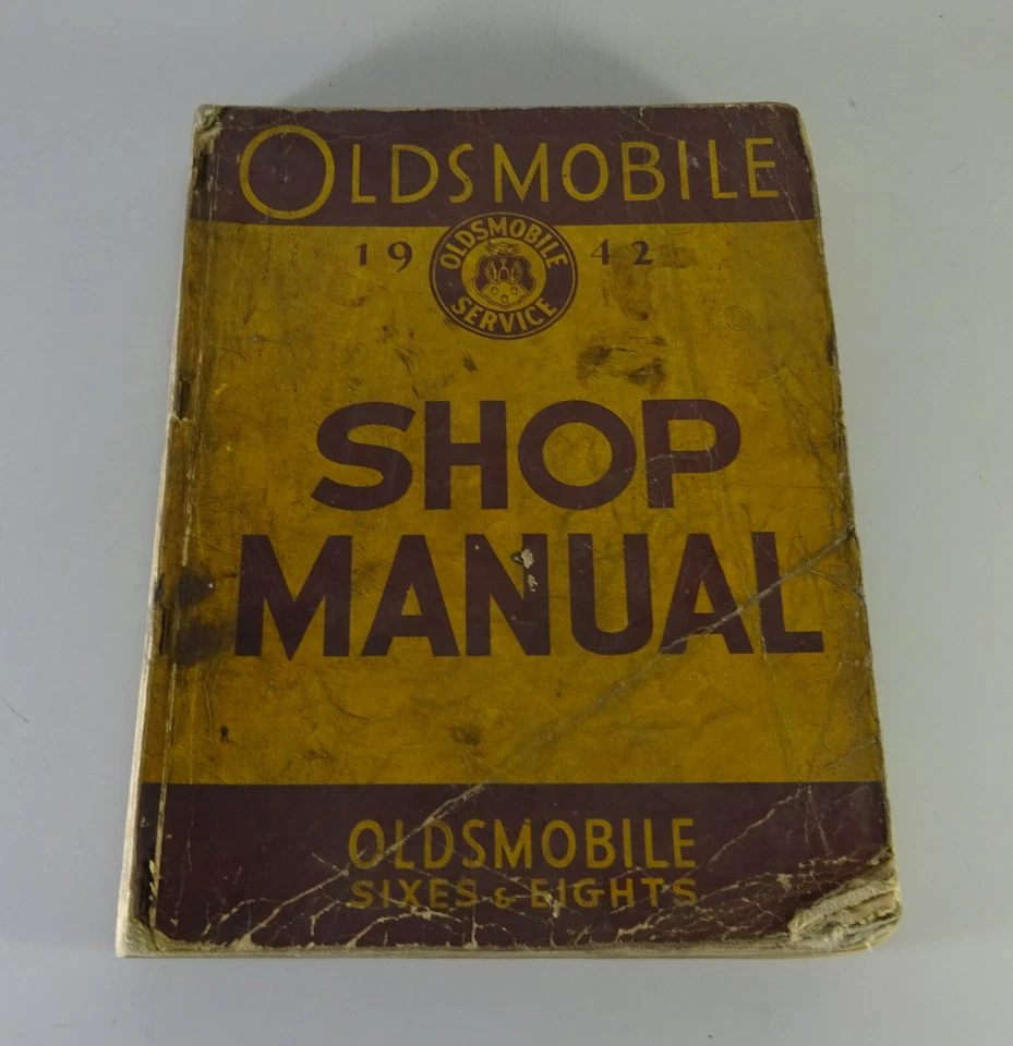 Manual de Taller/Taller Manual Oldsmobile 66/68/76/78 / 98 Serie From 1942 - Imagen 1 de 4