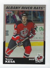 2005-06 Albany River Rats (AHL) Teemu Kesa