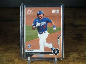 2020 Topps Now Road To Opening Day Summer Camp Card #OD-506 Gavin Lux RC