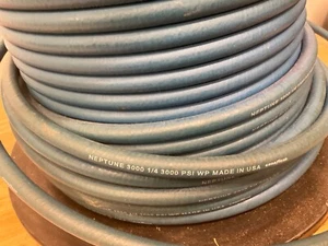 25 FT Goodyear Neptune 3000 PSI WP Hose 1/4" ID MADE IN USA - Picture 1 of 1