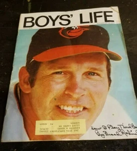 Brooks Robinson Boys Life magazine September 1971 Baltimore Orioles good cond - Picture 1 of 5