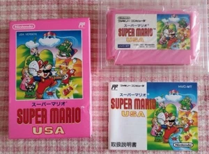 Super Mario USA Nintendo Famicom, 1992 Unused New from JAPAN Free Shipping - Picture 1 of 5