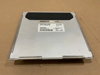 MERCEDES-BENZ SLK R170 A1111532079 5WK90405[1] CENTRALINA MOTORE ECU - Immagine 1 di 4