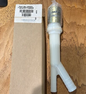 Nuevo kit de espacio de aire Brasstech Newport Brass 100/01 en latón Forever - Imagen 1 de 2