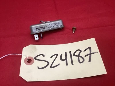 1967-1972 MERCURY COUGAR FORD MUSTANG LINCOLN SEAT BELT WARNING LIGHT RELAY - Image 1 of 4